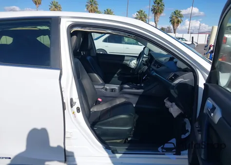 2011 Lexus Ct 200H Premium from USA, damaged, VIN JTHKD5BHXB2019819